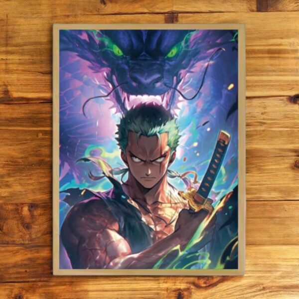 Marco LED de Roronoa Zoro - Imagen 4