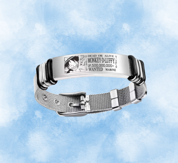 Pulsera de Acero de Luffy - Imagen 2
