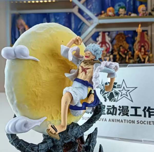Lámpara 3D de Luffy Gear 5 - Imagen 2