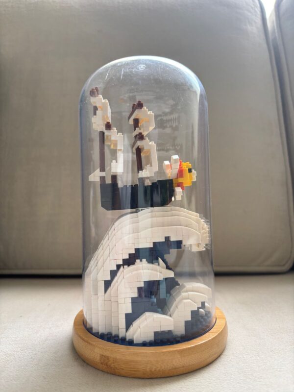 Armable del Thousand Sunny sobre Ola (1000 Piezas) - Imagen 4