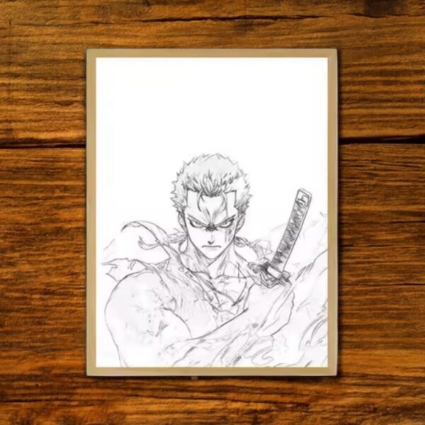 Marco LED de Roronoa Zoro - Imagen 2