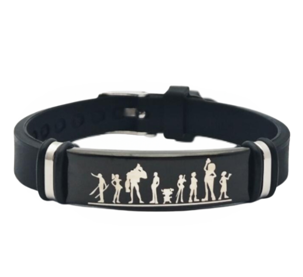 Pulseras Inoxidables Nakama - Imagen 4