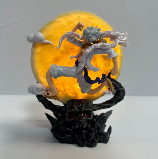 Lámpara 3D de Luffy Gear 5 - Imagen 4