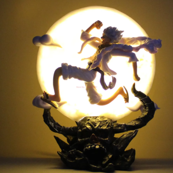 Lámpara 3D de Luffy Gear 5 - Imagen 3