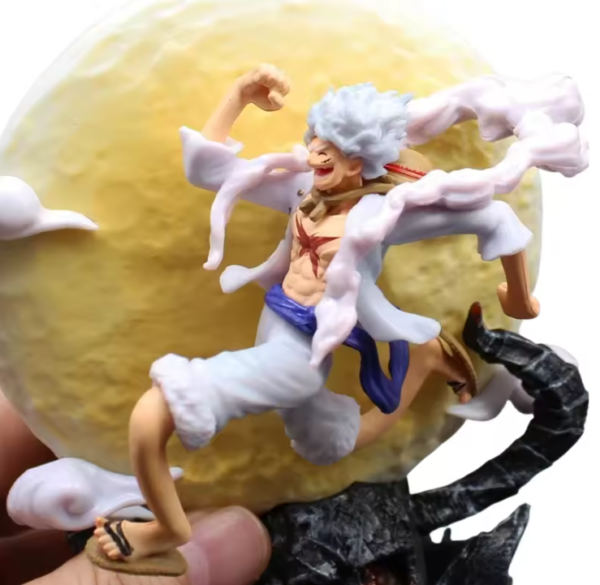 Lámpara 3D de Luffy Gear 5 - Imagen 5