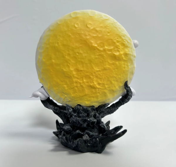 Lámpara 3D de Luffy Gear 5 - Imagen 6