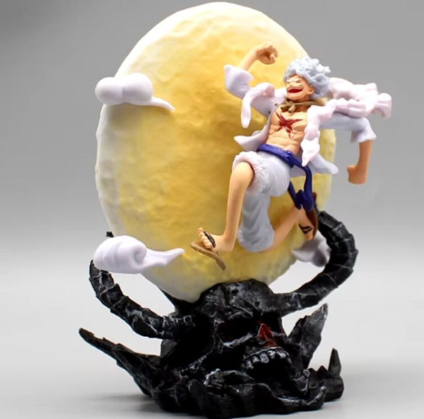 Lámpara 3D de Luffy Gear 5 - Imagen 7