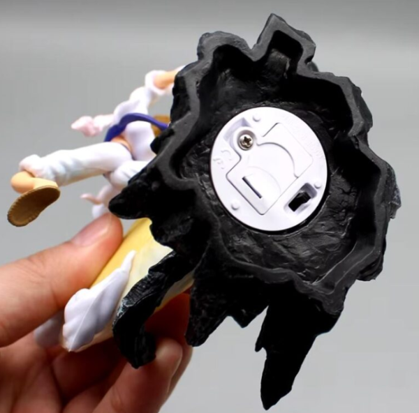 Lámpara 3D de Luffy Gear 5 - Imagen 8