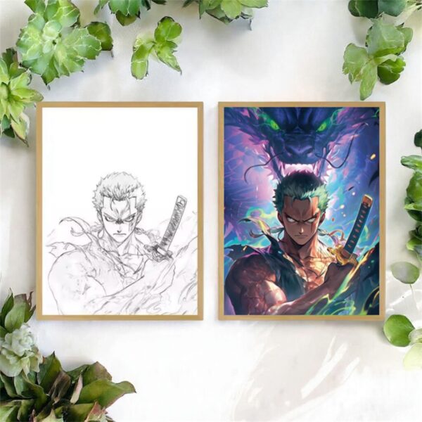 Marco LED de Roronoa Zoro