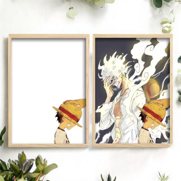 Marco LED de Luffy Gear 5
