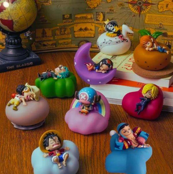 Lámparas Sweet Dreams de One Piece – Tripulación Sombrero de Paja