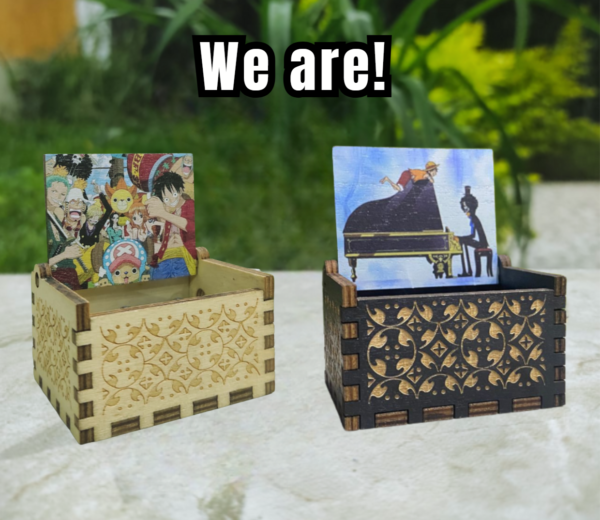 Caja Musical de One Piece – "We Are!"